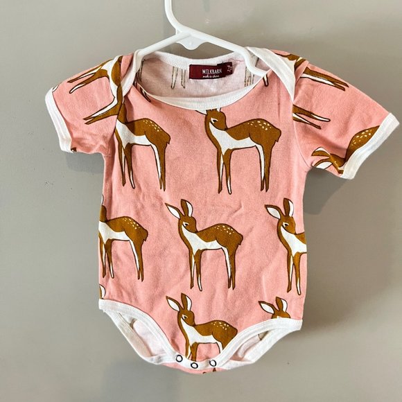 Milkbarn Other - Milkbarn Deer Bodysuit- Size 3-6m